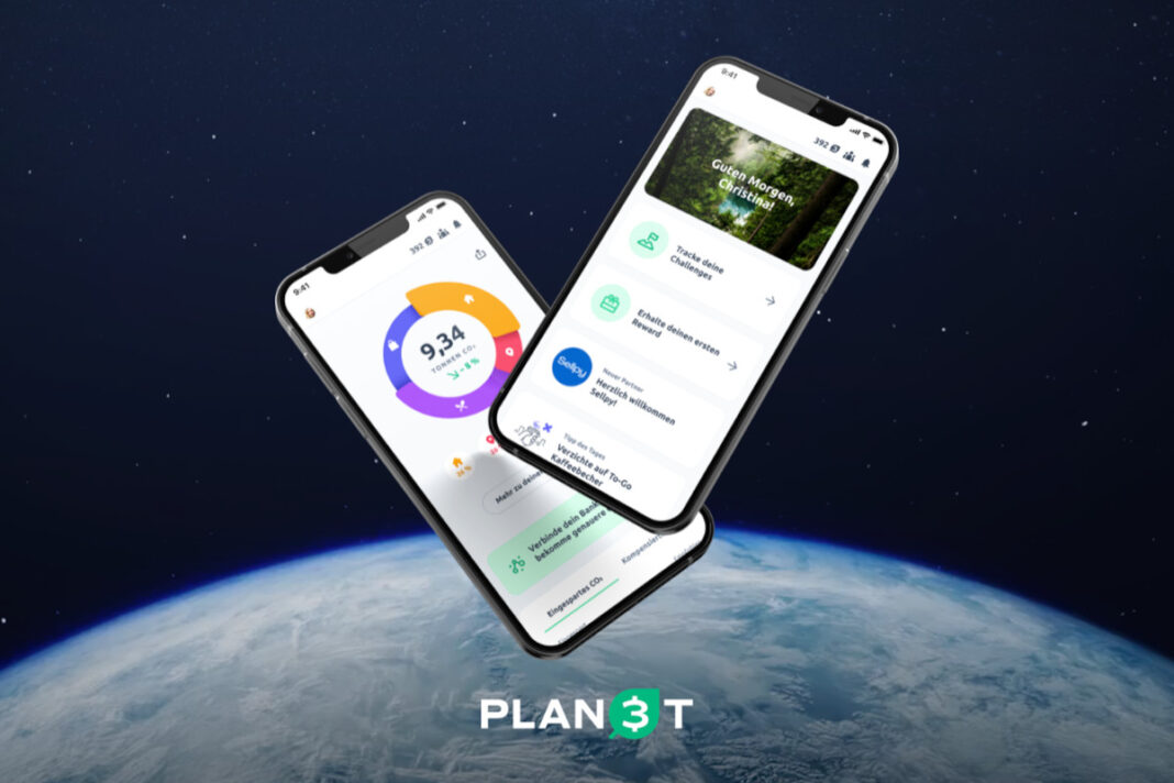PLAN3T App Darstellung