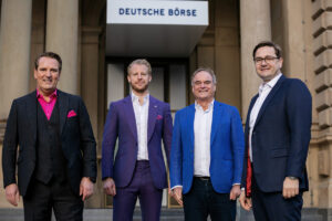 Social Chain Aktie jetzt an der Frankfurter Börse