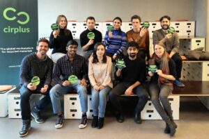 cirplus: 3,3 Millionen Euro Seed Finanzierung