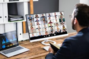 Omikron zwingt Investmentbanker wieder zu Online-Meetings