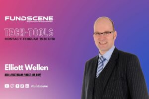 18:30 Uhr FUNDSCENE LIVESTREAM mit Rüdiger Born