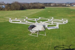 Flugtaxi-Startup Volocopter holt sich 153 Millionen Euro bei Investoren