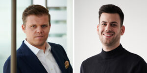 Krypto-Fintech und regulierter Finanzdienstleister