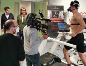 LAUFMAUS aus dem Münsterland zum zweiten Mal (!) bei DHDL im TV