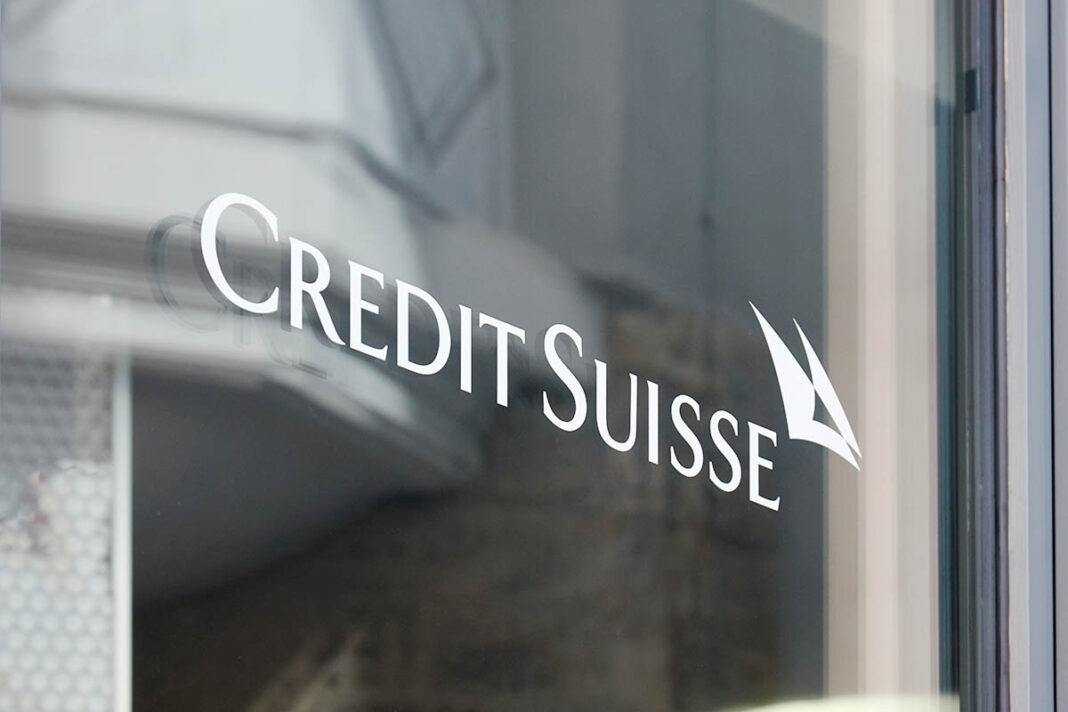 Credit Suisse Schweiz Greensill CS
