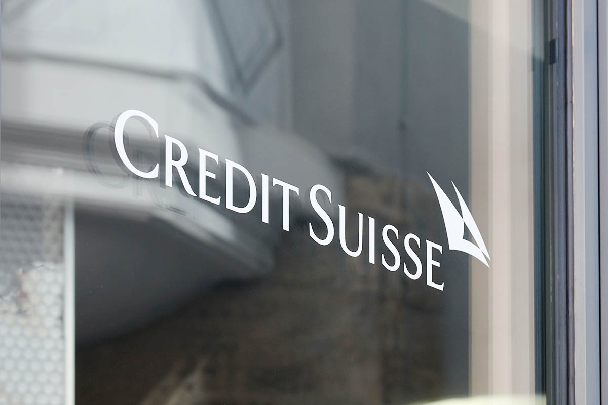 I capi di Credit Suisse Cina e Italia lasciano Credit Suisse