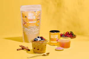 Feel-Good-Moment am Morgen – das Bio Good Morning Porridge von Braineffect