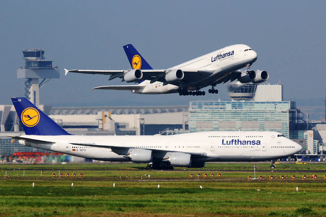 Lufthansa Gerber