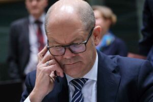 Scholz fordert klare Worte Chinas zu Russland