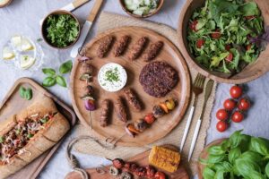 Feuer frei für Grillerei!