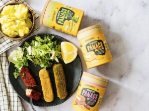 Gemüsepanaden von GREENFORCE