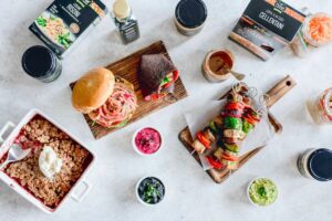 BBQ Vegan- mit den leckeren Rezepten von Planet Plant-Based