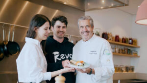 Veganes Lachsfilet aus Wien mittels 3D Technologie erstmals weltweit verkostet