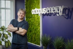 Octopus Energy Group erhält insgesamt 550 Millionen US-Dollar