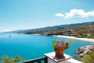 Sonnengeküsst statt schneebedeckt