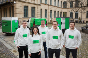 Liefergrün auf rasantem Wachstumskurs erhält 12 Millionen Euro Series-A-Finanzierung