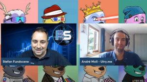 Livestream mit André Moll von Utry.me