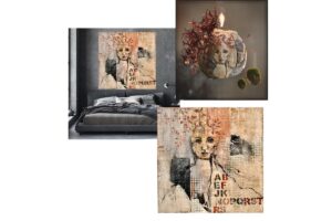 Metaverse trifft 3000 Jahr alte ägyptische Wachskunst – Neuartige Kunst erleben und verstehen