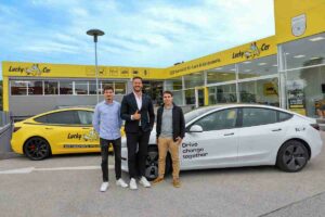 Lucky Car investiert in E-Carsharing Start-up ELOOP