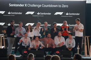 Santander und die Formel 1® geben die Gewinner der Santander X Global Challenge „Countdown to Zero“ bekannt