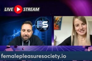 Livestream mit Vanessa Schäfer, Female Pleasure Society