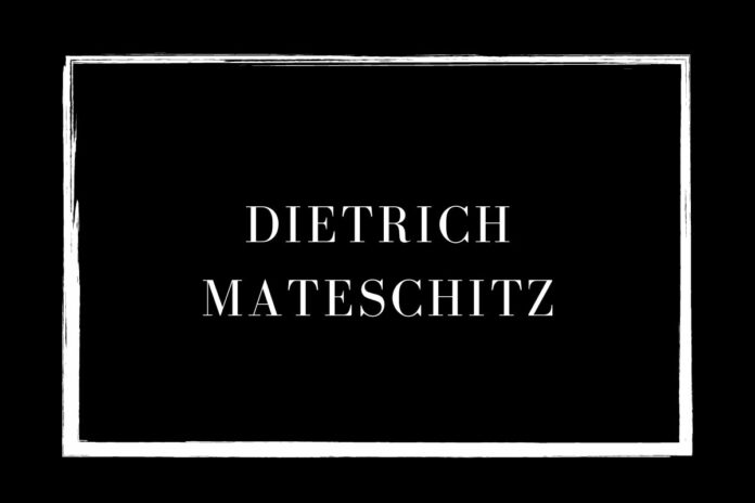 Redbull Dietrich Mateschitz