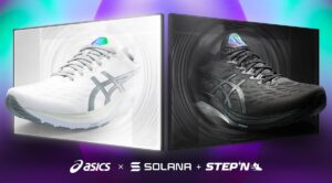ASICS bewegt mit Solana UI die Web3 Community