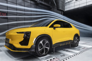 Perfekte Harmonie: Design und Aerodynamik des Aiways U6 SUV-Coupé