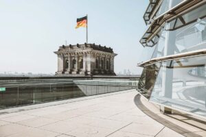 Regierunssprecher – Stehen am Anfang der Debatte über China-Strategie