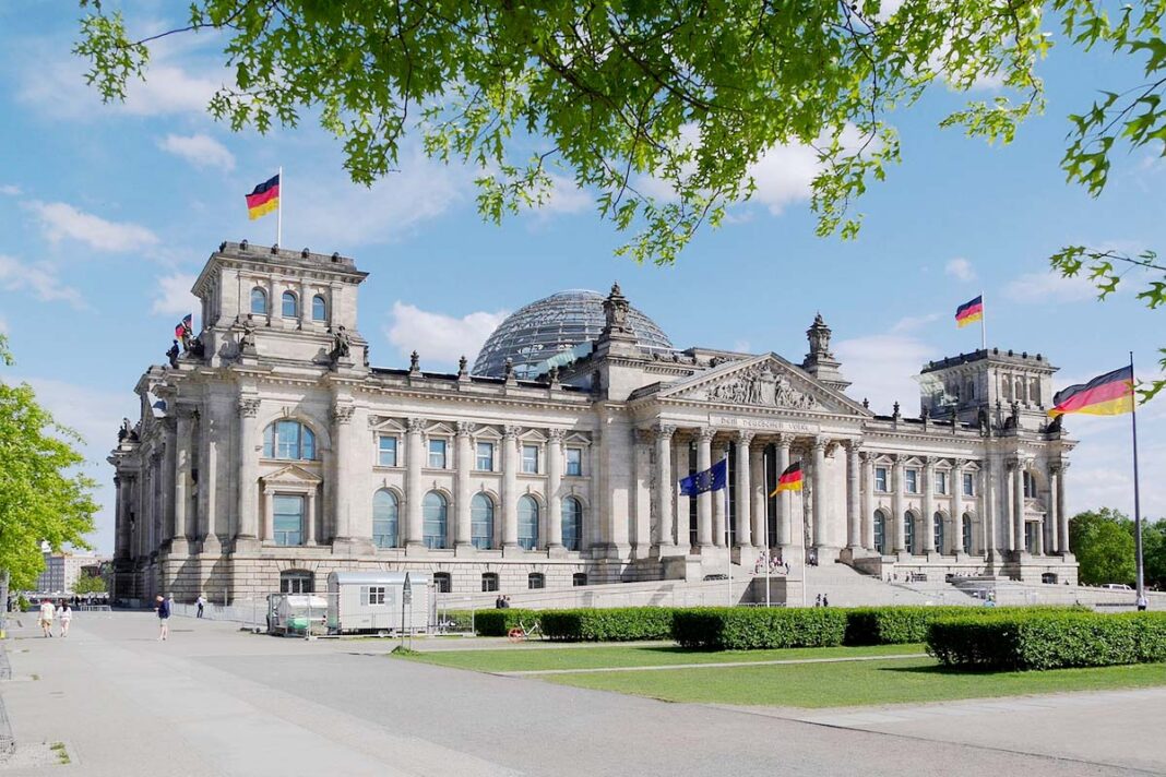 Bundestag Twitter THE Munition Deutschland Ampel