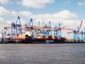 Höhere Frachtraten verhelfen Hapag-Lloyd zu Gewinnsprung