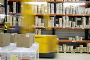 Materialmangel in Industrie gering wie seit anderthalb Jahren nicht mehr