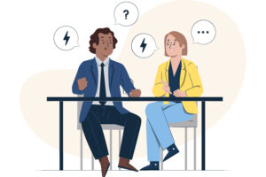 <strong>Herausfordernde Gespräche mit Mitarbeitenden führen</strong>