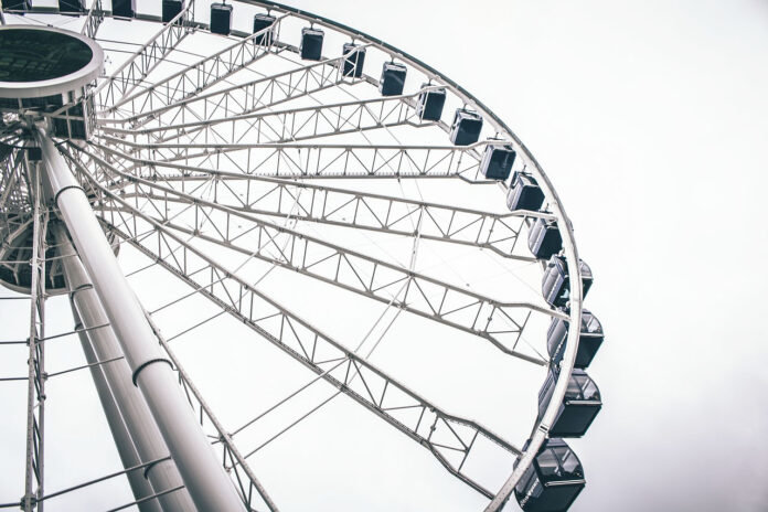 Riesenrad Batterie