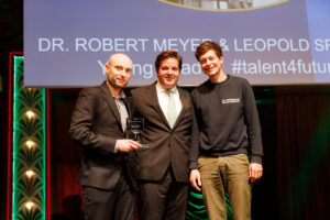 alcemy Gründer erhalten ULI Germany Leadership Award 2022