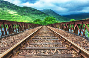 Logistiker wollen Paketflut über die Schiene kanalisieren