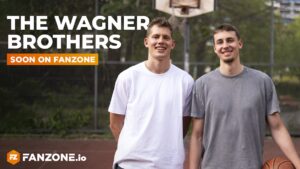 FANZONE veröffentlicht zukünftig neue Digitale Basketball Sammlerstücke der NBA-Stars Franz und Moritz Wagner aus ihren frühen Jahren in Berlin