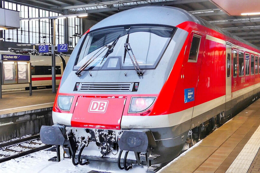 Bahn Deutsche Bahn