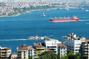 Russland besorgt über Stau von Öltankern am Bosporus