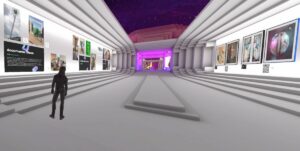 Preisgekrönter Londoner Architekt DaeWha Kang entwirft Metaverse-Galerie