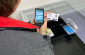 Frisches Konzept mit smarten Karten: Kaufland testet Temperaturtracker von Startup HyPrint