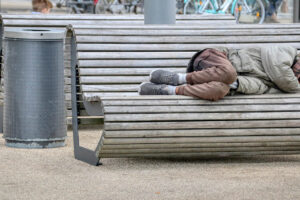 Anfang 2022 über 262.000 Wohnungslose