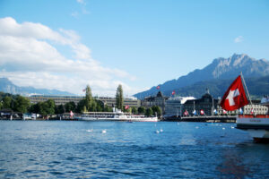 Banken bremsen Schweizer Börse