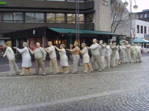 Sollte die Kundschaft wissen, wie lange sie in der Weihnachtszeit in der Warteschlange stehen muss?