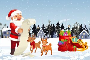 5 weihnachtliche Finanzfakten, So führt der Weihnachtsmann seine Geschäfte