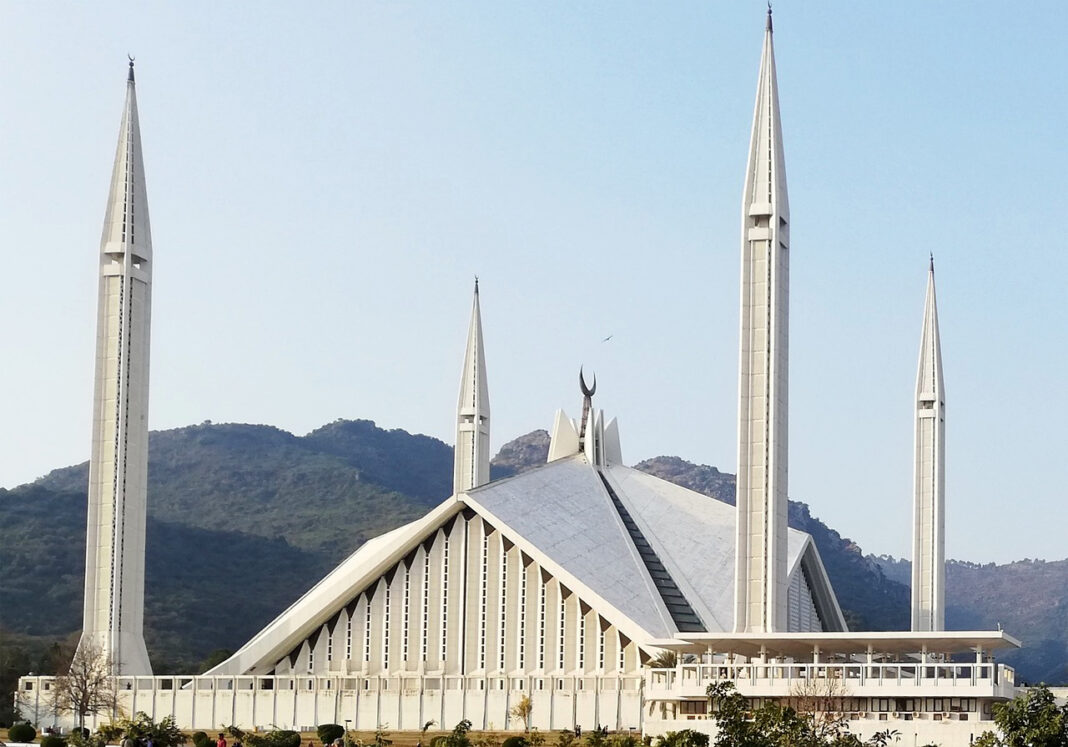 Pakistan Moschee