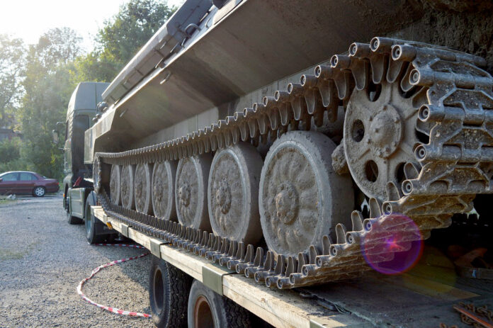 Kampfpanzer Ukraine Langstrecken