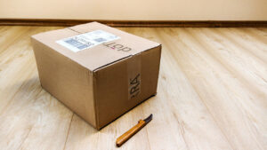 Eine Million Pakete wegen Post-Streiks nicht weitertransportiert