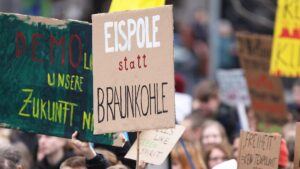Linke will Partner der Klimabewegung werden