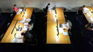 Deutlich weniger Studienanfänger in MINT-Fächern